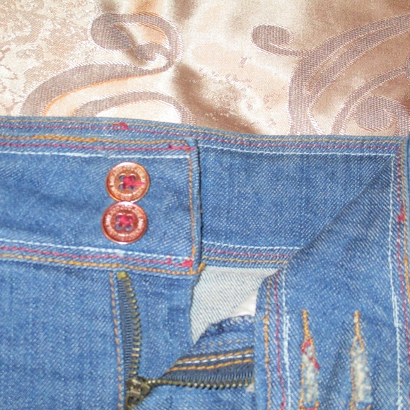 DENIM MINI SKIRT - Picture 7 of 8
